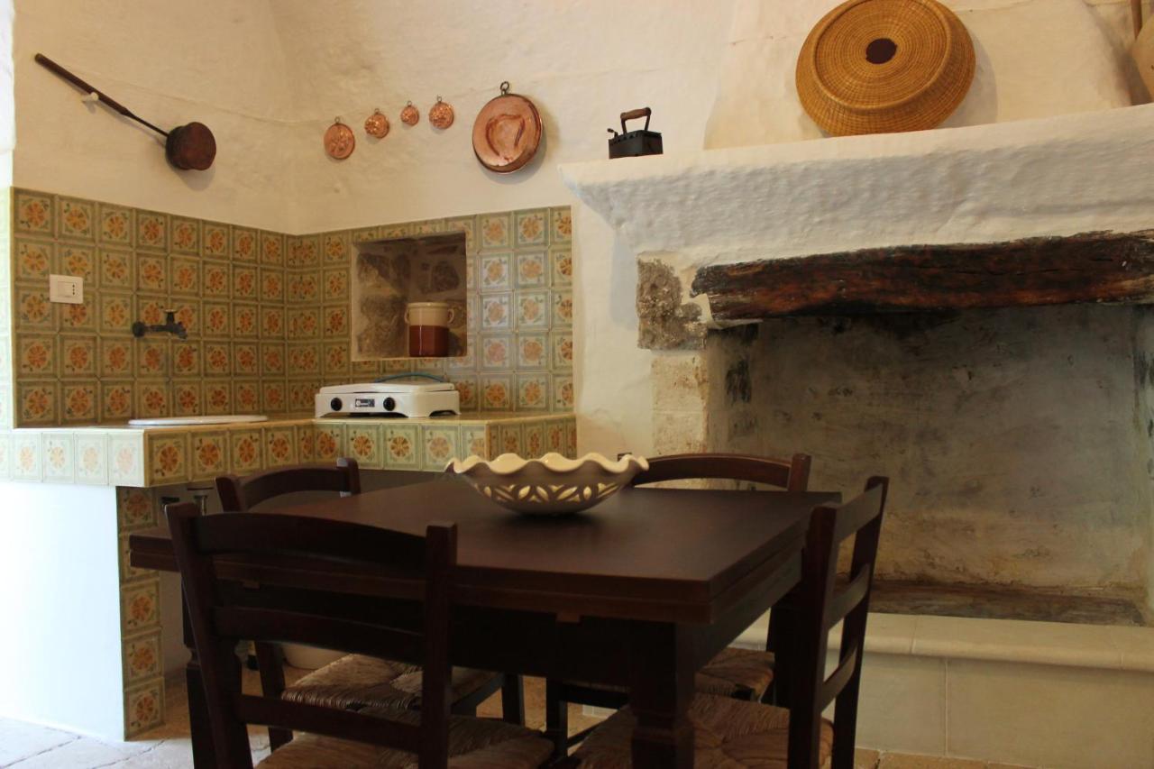Masseria Gianecchia Чистернино Экстерьер фото