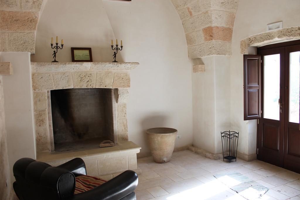 Masseria Gianecchia Чистернино Экстерьер фото