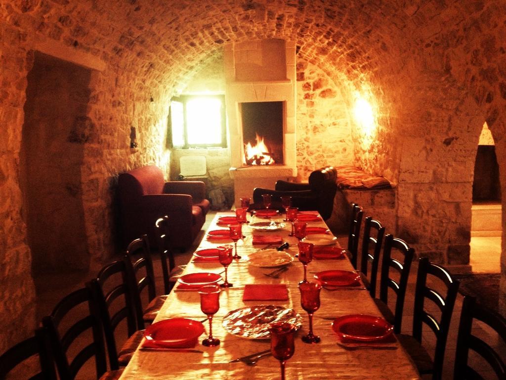 Masseria Gianecchia Чистернино Экстерьер фото