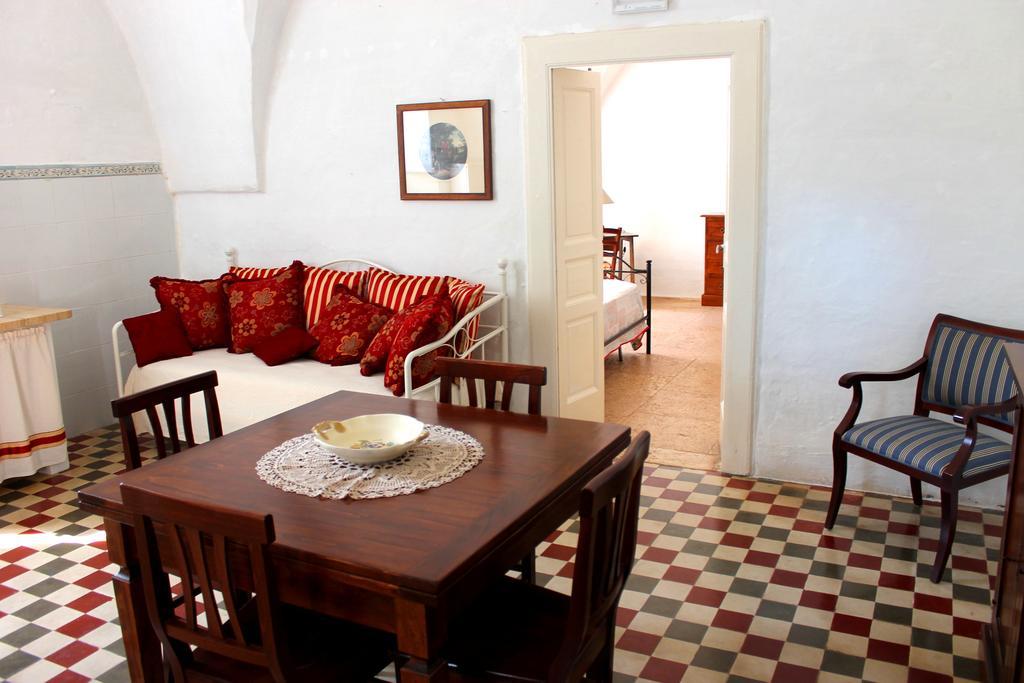 Masseria Gianecchia Чистернино Экстерьер фото