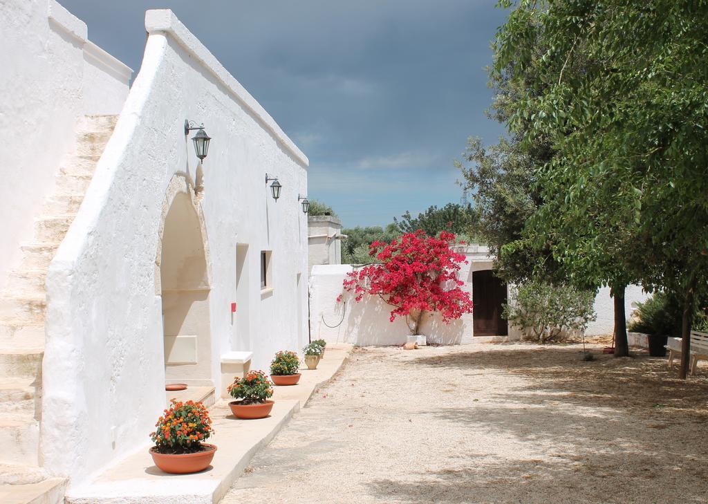 Masseria Gianecchia Чистернино Экстерьер фото