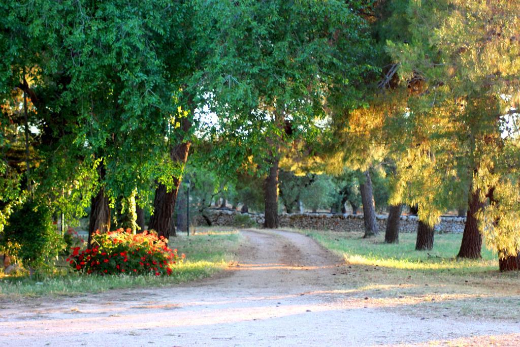 Masseria Gianecchia Чистернино Экстерьер фото