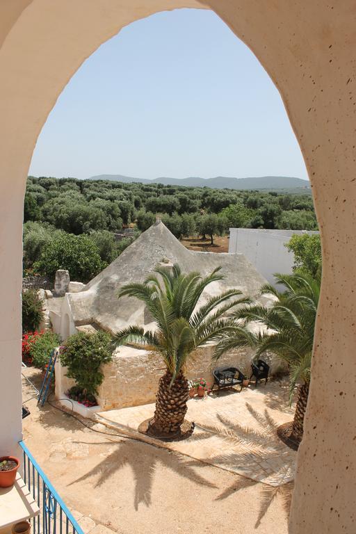Masseria Gianecchia Чистернино Экстерьер фото