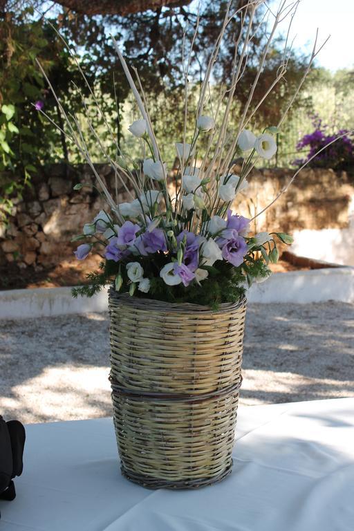 Masseria Gianecchia Чистернино Экстерьер фото