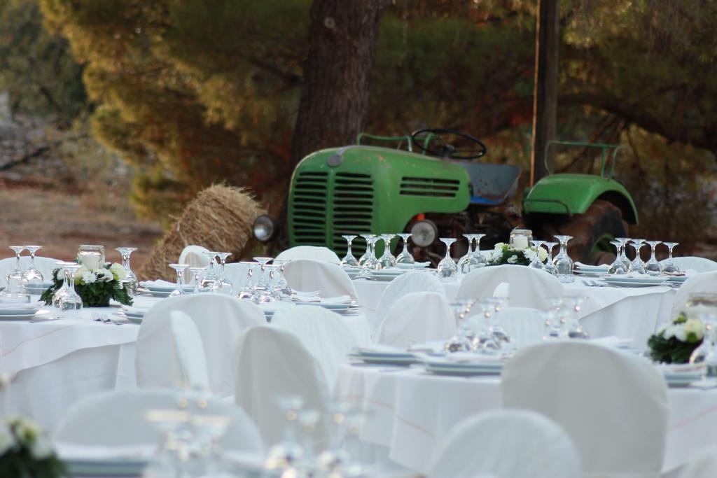 Masseria Gianecchia Чистернино Экстерьер фото