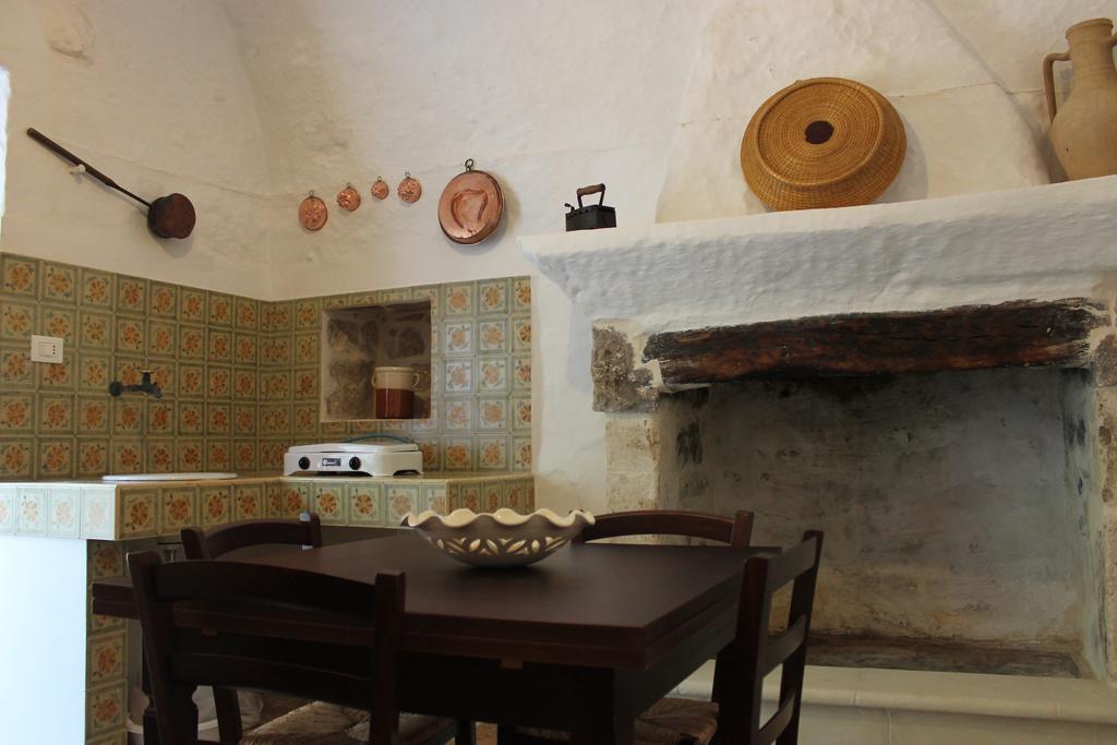 Masseria Gianecchia Чистернино Экстерьер фото