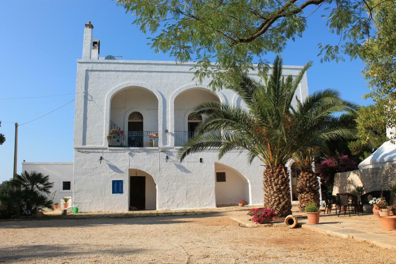 Masseria Gianecchia Чистернино Экстерьер фото
