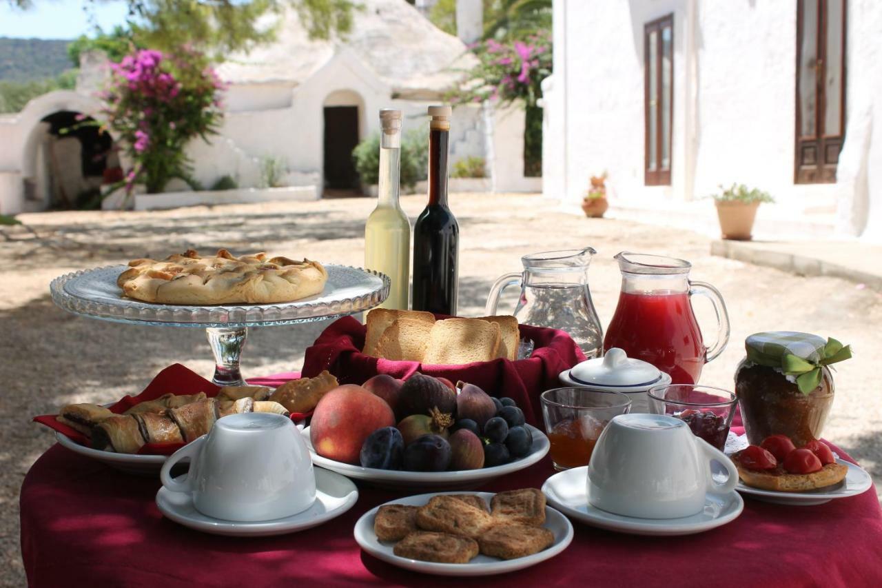 Masseria Gianecchia Чистернино Экстерьер фото